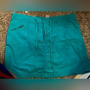 White stag size 18 Plus Size Turquoise Skirt